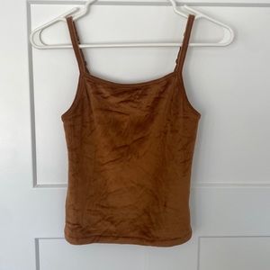 Skims Velour Cami - Copper